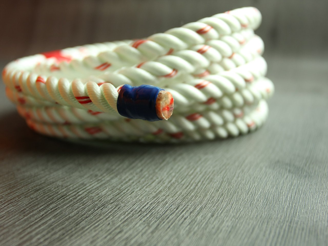 レンジャーロープ みつうち ODグリーン 登山・キャンプ用・災害備蓄